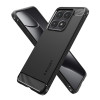 Spigen Rugged Armor Back Cover hoesje voor Xiaomi 14T - Zwart 1
