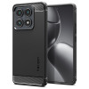 Spigen Rugged Armor Back Cover hoesje voor Xiaomi 14T - Zwart 0