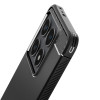 Spigen Rugged Armor Back Cover hoesje voor Xiaomi 14T Pro - Zwart 3