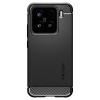 Spigen Rugged Armor Back Cover hoesje voor Xiaomi 15 - Zwart 2
