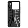 Spigen Rugged Armor Back Cover hoesje voor Xiaomi 15 - Zwart 3