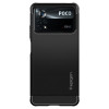 Spigen Rugged Armor Back Cover hoesje voor Xiaomi Poco X4 Pro 5G - Zwart 5