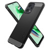 Spigen Rugged Armor Back Cover hoesje voor Xiaomi Poco X5 / Redmi Note 12 5G - Zwart 4