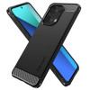 Spigen Rugged Armor Back Cover hoesje voor Xiaomi Redmi Note 13 4G - Zwart 1