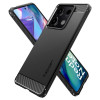 Spigen Rugged Armor Back Cover hoesje voor Xiaomi Redmi Note 13 5G - Zwart 2