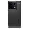 Spigen Rugged Armor Back Cover hoesje voor Xiaomi Redmi Note 13 5G - Zwart 3