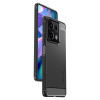 Spigen Rugged Armor Back Cover hoesje voor Xiaomi Redmi Note 13 5G - Zwart 4