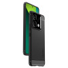 Spigen Rugged Armor Back Cover hoesje voor Xiaomi Redmi Note 13 Pro 5G / Xiaomi Poco X6 - Zwart 3
