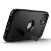 Spigen Tough Armor Back Cover hoesje voor Apple iPhone 13 - Zwart 3