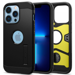 Spigen Tough Armor Back Cover hoesje voor Apple iPhone 13 Pro - Zwart