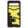 Spigen Tough Armor Back Cover hoesje voor Google Pixel 6a - Zwart 2