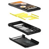 Spigen Tough Armor Back Cover hoesje voor Google Pixel 6a - Zwart 5