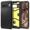 Spigen Tough Armor Back Cover hoesje voor Google Pixel 8 Pro - Zwart 0