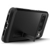 Spigen Tough Armor Back Cover hoesje voor Google Pixel 8 Pro - Zwart 5