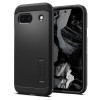 Spigen Tough Armor Back Cover hoesje voor Google Pixel 8a - Zwart 0