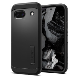 Spigen Tough Armor Back Cover hoesje voor Google Pixel 8a - Zwart