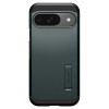 Spigen Tough Armor Back Cover hoesje voor Google Pixel 9 / 9 Pro - Donkergroen 1