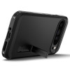 Spigen Tough Armor Back Cover hoesje voor Google Pixel 9 Pro XL - Zwart 3