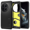Spigen Tough Armor Back Cover hoesje voor OnePlus 12 - Zwart 0