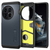 Spigen Tough Armor Back Cover hoesje voor OnePlus 12 - Grijs 0