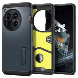 Spigen Tough Armor Back Cover hoesje voor OnePlus 12 - Grijs