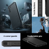 Spigen Tough Armor Back Cover hoesje voor Samsung Galaxy A15 4G/5G - Zwart 6