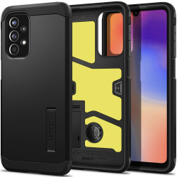 Spigen Tough Armor Back Cover hoesje voor Samsung Galaxy A33 - Zwart