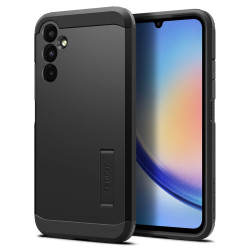 Spigen Tough Armor Back Cover hoesje voor Samsung Galaxy A34 - Zwart