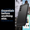Spigen Tough Armor Back Cover hoesje voor Samsung Galaxy A35 - Zwart 6