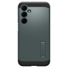 Spigen Tough Armor Back Cover hoesje voor Samsung Galaxy A35 - Donkergroen 1