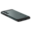 Spigen Tough Armor Back Cover hoesje voor Samsung Galaxy A35 - Donkergroen 4