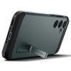 Spigen Tough Armor Back Cover hoesje voor Samsung Galaxy A35 - Donkergroen 5