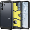 Spigen Tough Armor Back Cover hoesje voor Samsung Galaxy A54 - Grijs 0