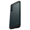 Spigen Tough Armor Back Cover hoesje voor Samsung Galaxy A55 - Donkergroen 4