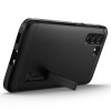 Spigen Tough Armor Back Cover hoesje voor Samsung Galaxy S21 FE - Zwart 5