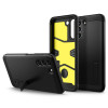 Spigen Tough Armor Back Cover hoesje voor Samsung Galaxy S21 FE - Zwart 6