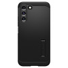 Spigen Tough Armor Back Cover hoesje voor Samsung Galaxy S22 - Zwart 3