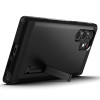 Spigen Tough Armor Back Cover hoesje voor Samsung Galaxy S22 Ultra - Zwart 2