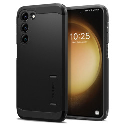 Spigen Tough Armor Back Cover hoesje voor Samsung Galaxy S23 - Zwart