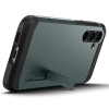 Spigen Tough Armor Back Cover hoesje voor Samsung Galaxy S23 FE - Donkergroen 1