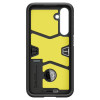 Spigen Tough Armor Back Cover hoesje voor Samsung Galaxy S23 FE - Donkergroen 2