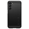 Spigen Tough Armor Back Cover hoesje voor Samsung Galaxy S23 Plus - Zwart 1