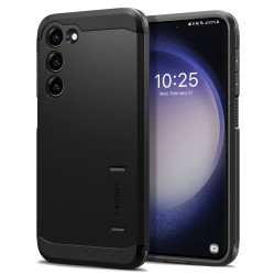 Spigen Tough Armor Back Cover hoesje voor Samsung Galaxy S23 Plus - Zwart