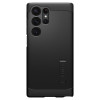Spigen Tough Armor Back Cover hoesje voor Samsung Galaxy S23 Ultra - Zwart 1