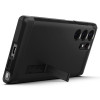 Spigen Tough Armor Back Cover hoesje voor Samsung Galaxy S23 Ultra - Zwart 2