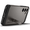 Spigen Tough Armor Back Cover hoesje voor Samsung Galaxy S24 - Donkergrijs 4