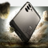 Spigen Tough Armor Back Cover hoesje voor Samsung Galaxy S24 - Donkergrijs 5
