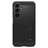 Spigen Tough Armor Back Cover hoesje voor Samsung Galaxy S24 FE - Zwart 1
