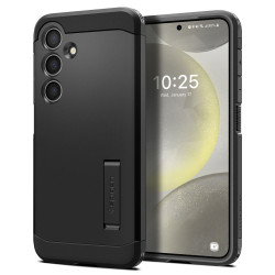 Spigen Tough Armor Back Cover hoesje voor Samsung Galaxy S24 FE - Zwart