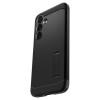 Spigen Tough Armor Back Cover hoesje voor Samsung Galaxy S24 FE - Zwart 4